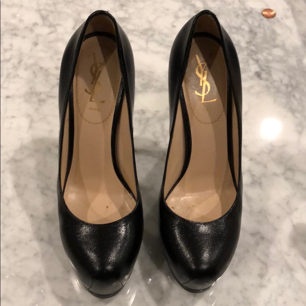 YSL Tribute Black 38.5